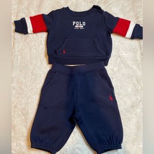 Ralph Lauren Baby Polo Sweatsuit